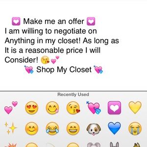 💟Make me an offer💟