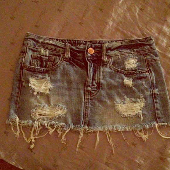 ❌SOLD❌ American Eagle Denim Skirt