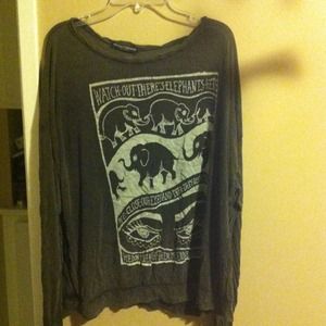 Elephant long sleeve