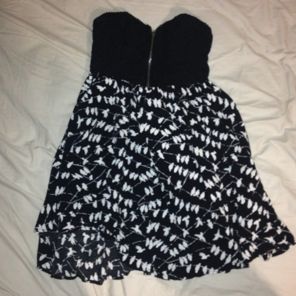 Heart shaped summer dress
