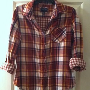 💥REDUCED PRICE💥Forever 21 Fall colored button up