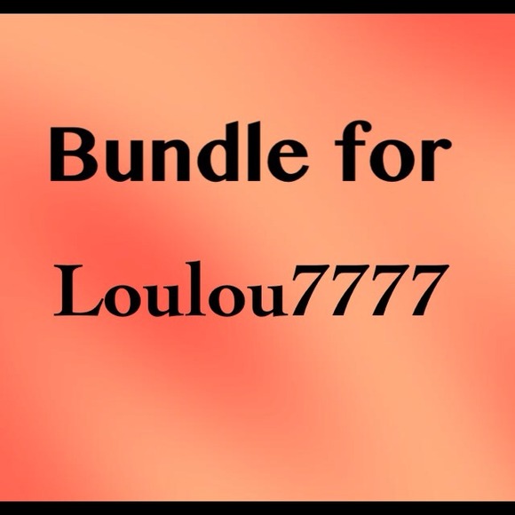 7 item bundle