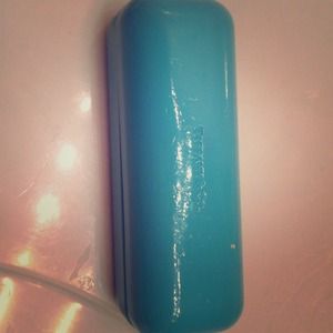 Tiffany blue glasses case! Fits all!! Real!