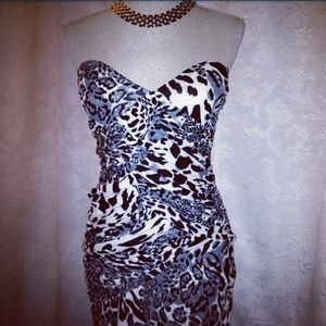 Leopard Dress