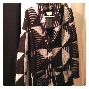 Forever 21 heritage cardigan