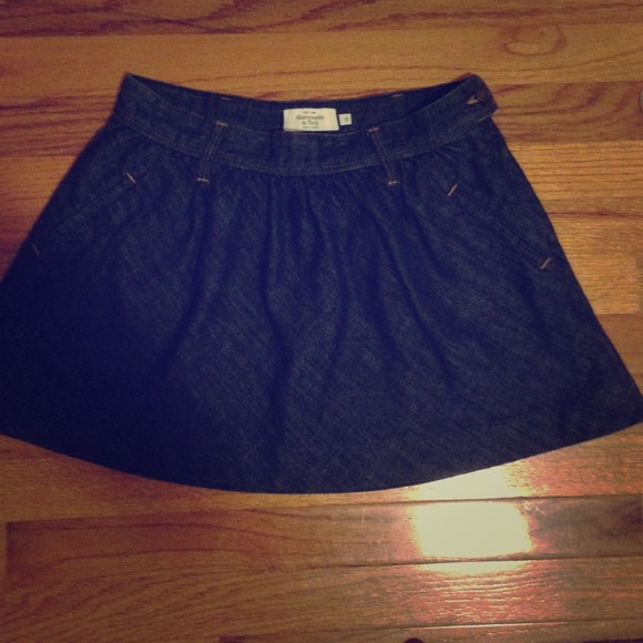 Jean skirt