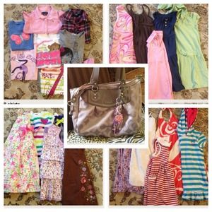 Coach and clothes bundle