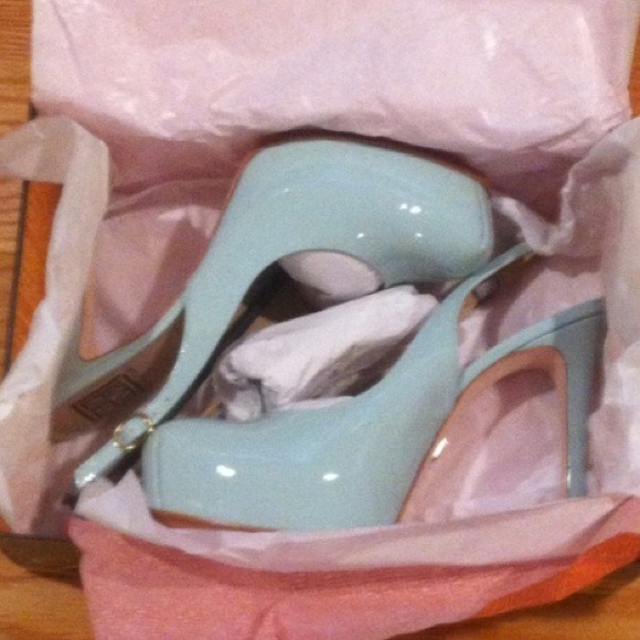 ⭕n Hold Pour la Victoire Aria Slingback Platform - Picture 4 of 4