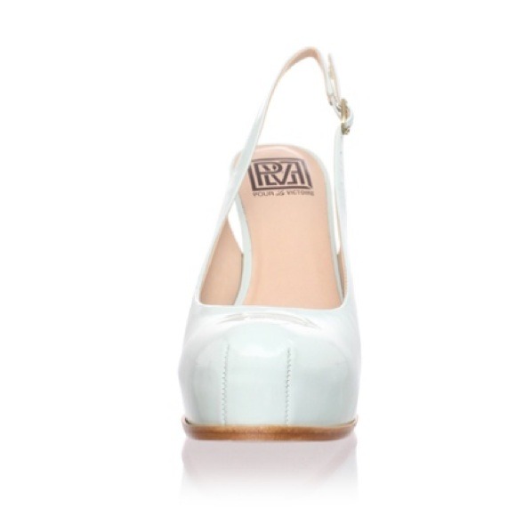 ⭕n Hold Pour la Victoire Aria Slingback Platform - Picture 3 of 4