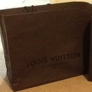 Authentic Louis Vuitton Big Box& Bag