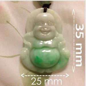 🌹This smiling Buddha pendant is real jade🌹