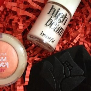 Benefit Cosmetics High Beam (fill size), Lancôme +