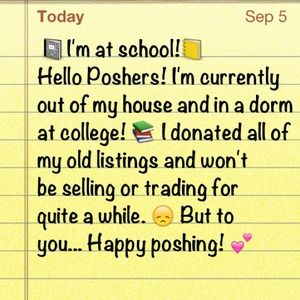 Closet closed for a while!