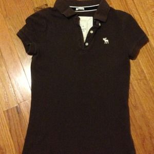 chocolate polo shirt