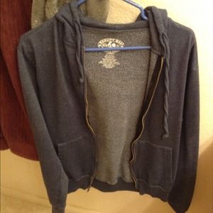 Navy blue guys sweater
