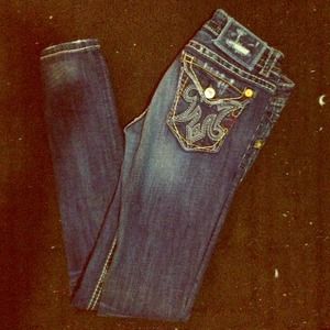 🔴🔴Reduced!! Size 27 MEK JEANS LIKE NEW!