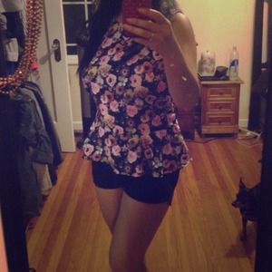 Peplum top