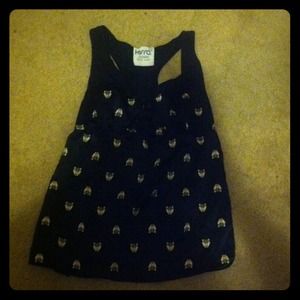 Baby doll owl tank!