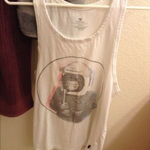 White guy monkey astro tank 🍮SOLD🍮