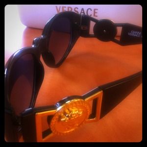 (SOLD)Vintage Versace Sunglasses