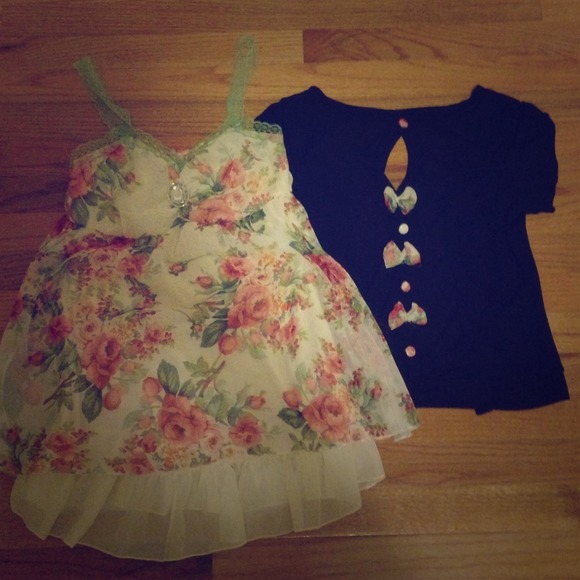 2 piece top