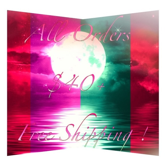 All Orders $40+ Free Shipping !