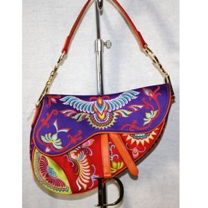 AUTHENTIC Christian Dior saddle bag