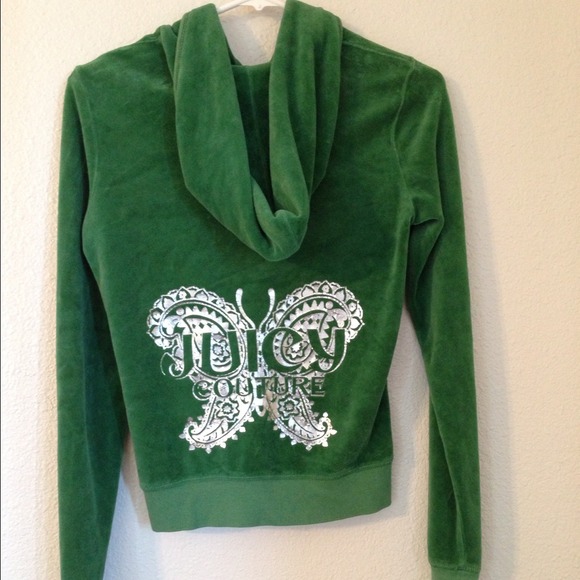 Juicy Couture hoodie sweat jacket