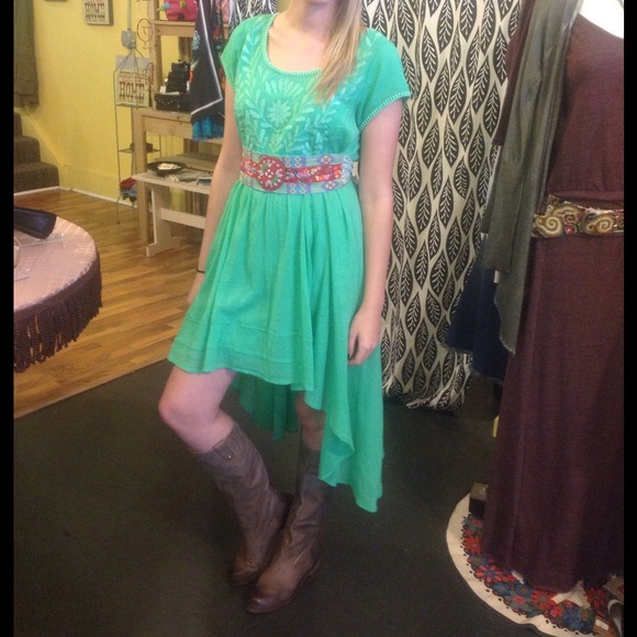 Free People Hi Lo Dress REDUCED!!! - Picture 2 of 3