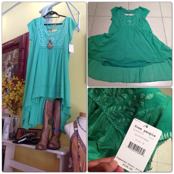 Free People Hi Lo Dress REDUCED!!! - Picture 3 of 3