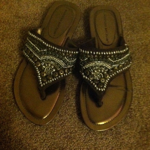 Shoes - Bead sandal !!