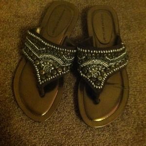 Bead sandal !!