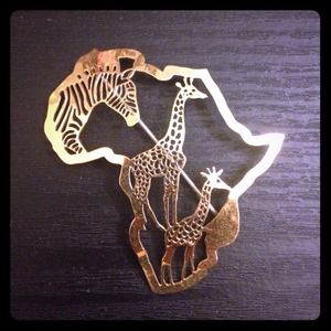AFRICA PIN