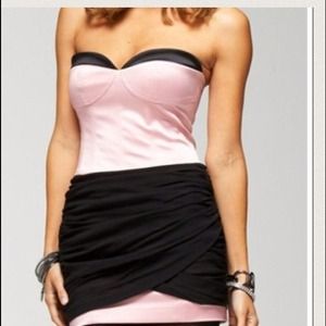Worn once! Pretty pink dress