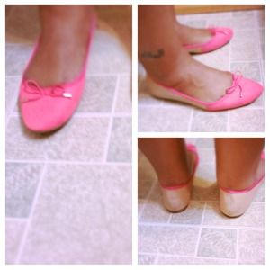 Pink/Tan H&M Flats