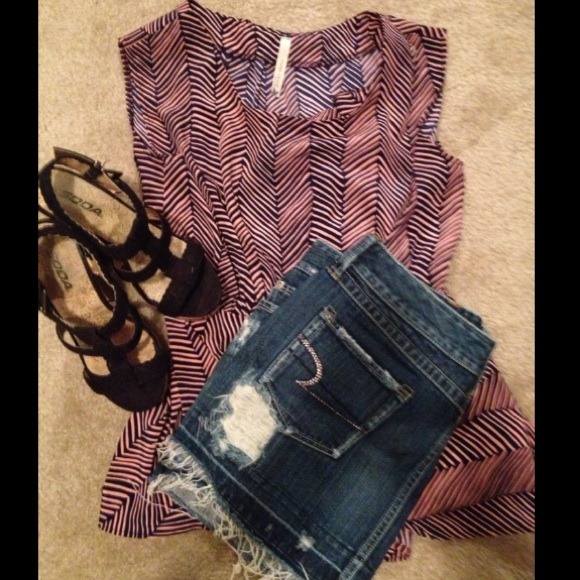 American eagle jean skirt