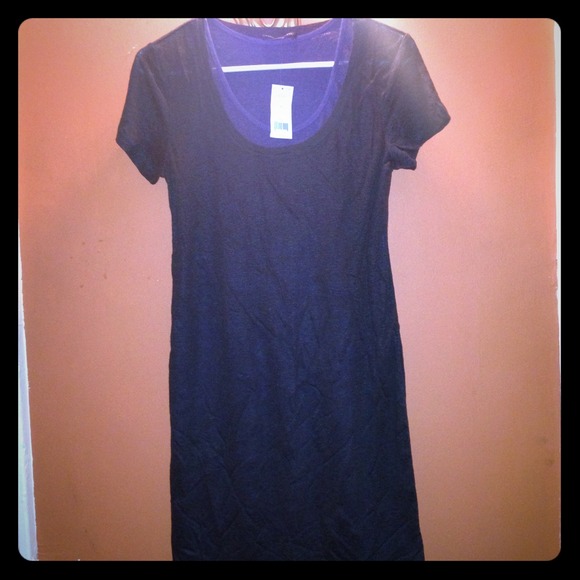 Banana republic t-shirt dress .