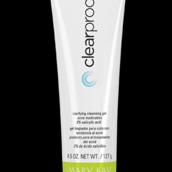 Acne cleansing gel