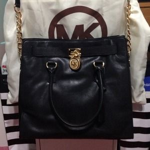 MICHAEL KORS HAMILTON BAG