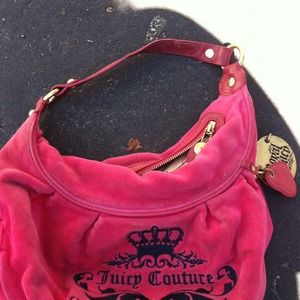 This is a nice juice couture bag
