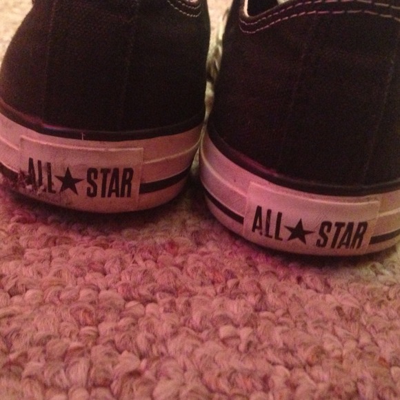 Sold!!Black and white chucks. - Picture 2 of 4