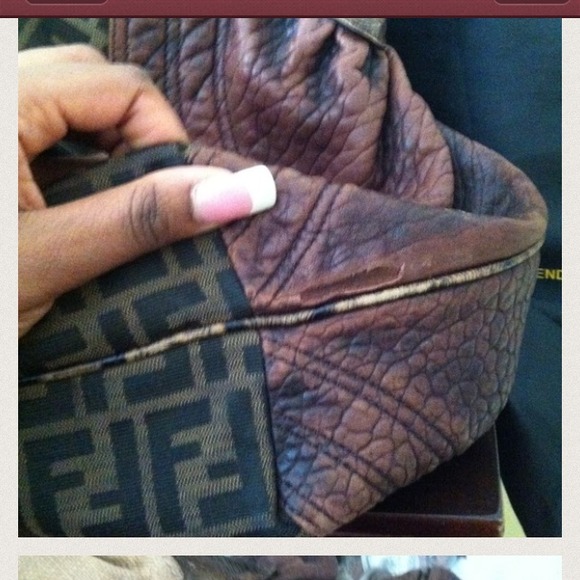 Authenic Fendi Spy bag - no trades pp avail - Picture 3 of 3