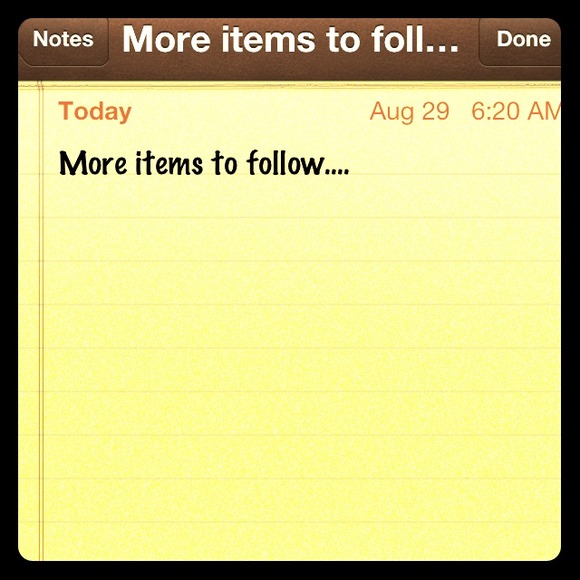 Keep checking in for future listings***