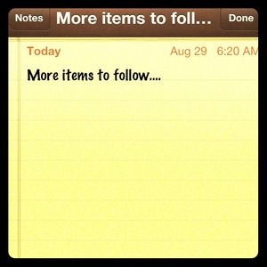 Keep checking in for future listings***