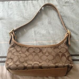 Medium tan bag