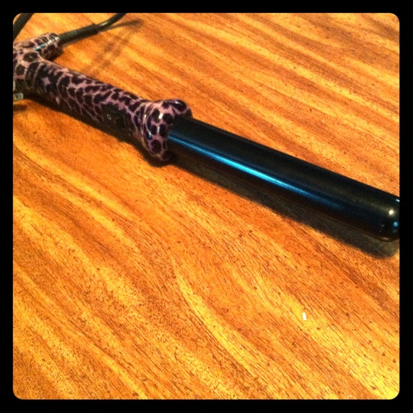 Curling wand