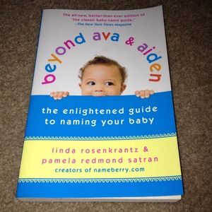 Baby name book!