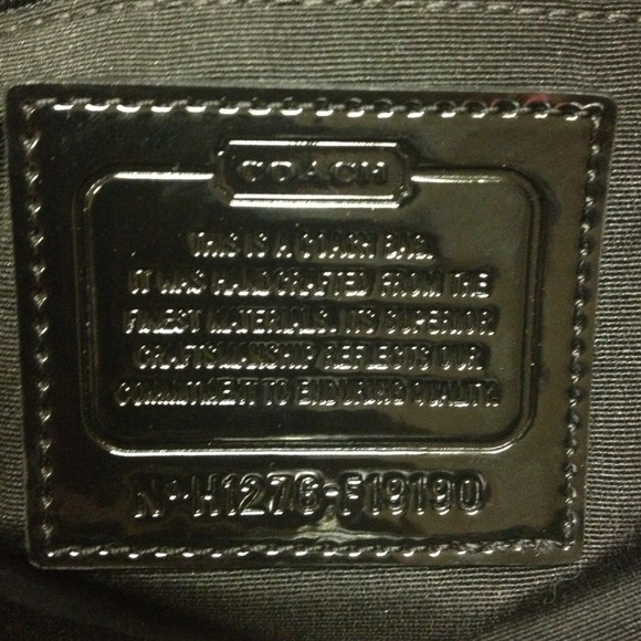 Authentic Coach Purse - Picture 4 of 4