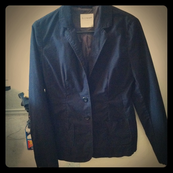Black Old Navy Blazer