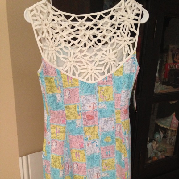 NEW WITH TAGS. Lacina Dress from Lilly Pulitzer! - Picture 2 of 4